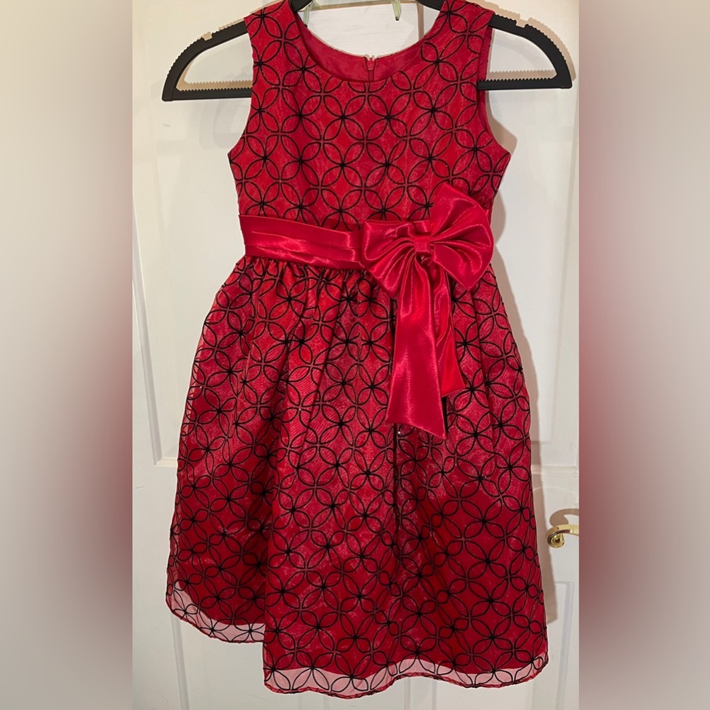 Beautiful Girls Holiday Dress